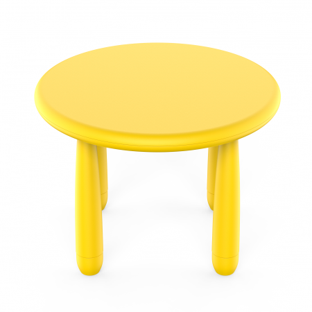 Стол детский TINI, желтый, 16SD0101