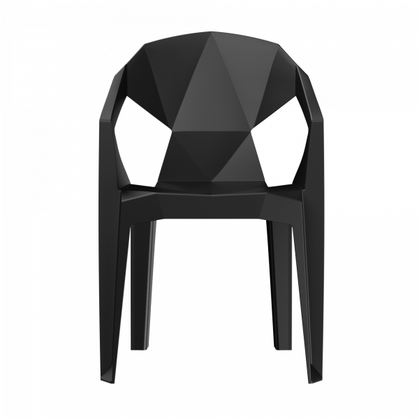 Стул ELIX (черный) PP0019B