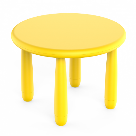 Стол детский TINI, желтый, 16SD0101