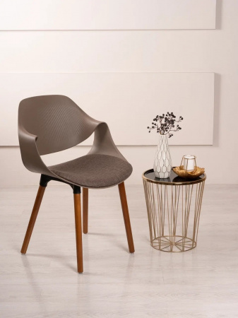 Стул KELA SOFT (капучино) PP1101C